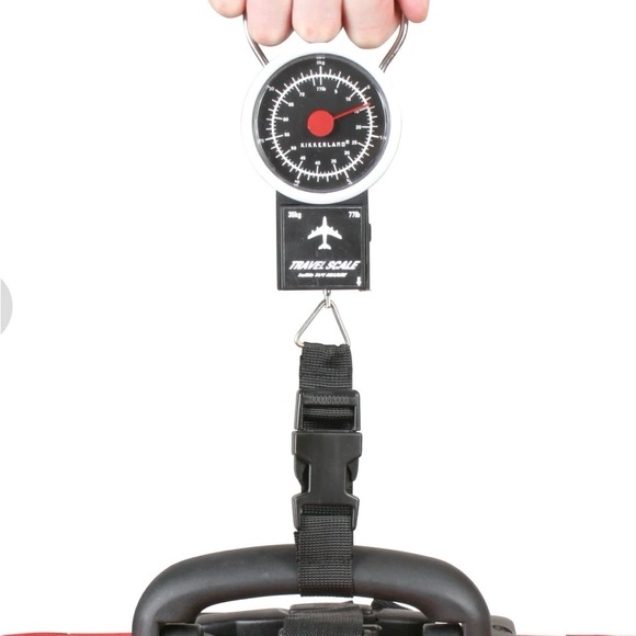 Kikkerland Travel Luggage scale with tape measure - Picture 6 of 7